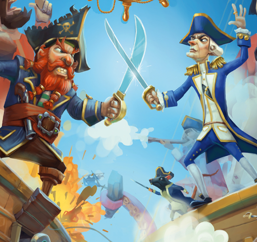 Piraci 7 Mórz - rodzinna gra w mistrzowskim wykonaniu